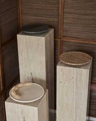 Jakobsdals Zaria Marmor Fat 30x30x3 cm Beige