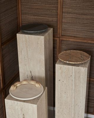 Jakobsdals Zaria Fat 30x30x3 cm Svart