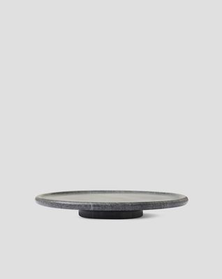 Jakobdahls Zaria Fat 30x30x3 cm Svart