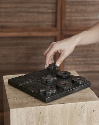 Jakobsdals Gamela Spel 21x21x1.5 cm Svart