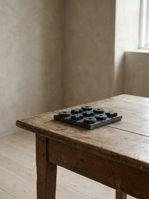 Jakobsdals Gamela Spel 21x21x1.5 cm Svart