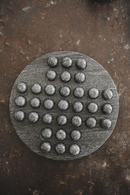 Jakobdahls Gameli Spel 26x26x1.5 cm Svart