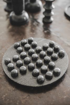 Jakobdahls Gameli Spel 26x26x1.5 cm Svart
