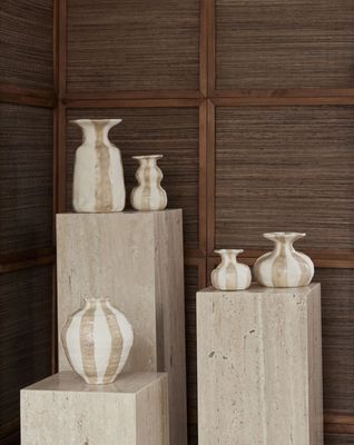 Jakobsdals Raia XL Vas 25.6x23.4x29.8 cm Beige
