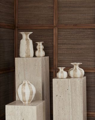 Jakobdahls Raia XL Vas 25.6x23.4x29.8 cm Beige