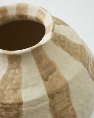 Jakobdahls Raia XL Vas 25.6x23.4x29.8 cm Beige