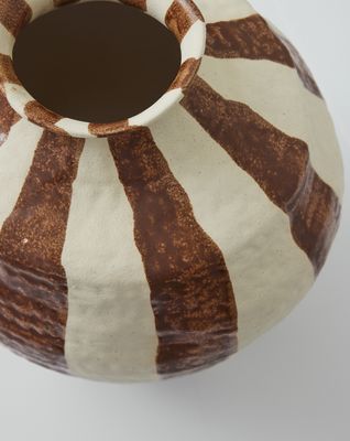 Jakobdahls Raia XL Vas 25.6x23.4x29.8 cm Terrakotta