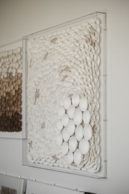 Jakobsdals Art Tale Tavla 100x100x4.6 cm Creme