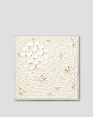 Jakobsdals Art Tale Tavla 100x100x4.6 cm Creme
