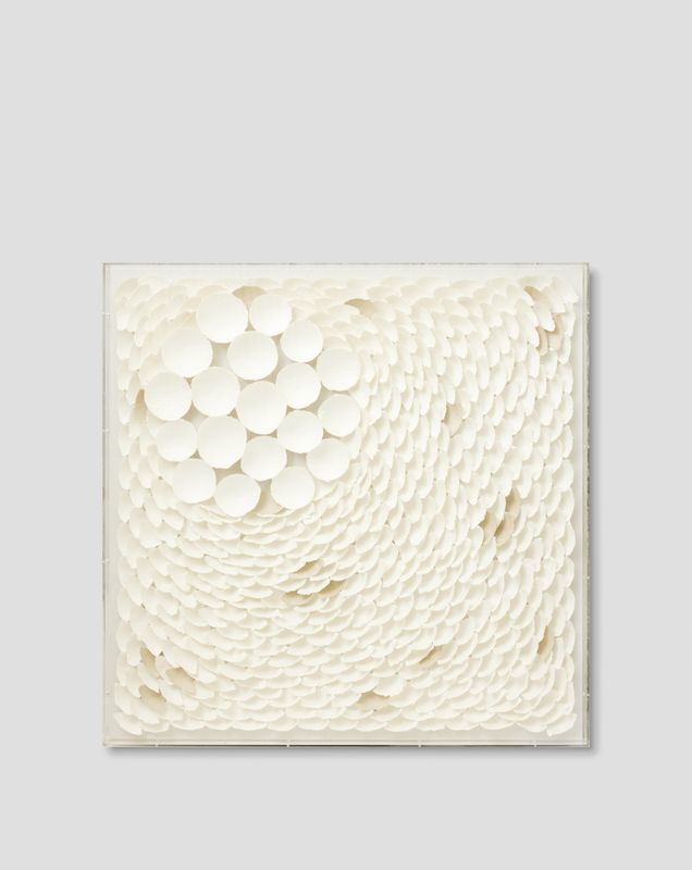 Jakobsdals Art Tale Tavla 100x100x4.6 cm Creme