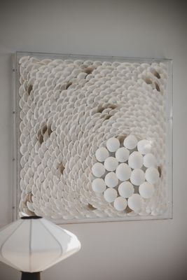 Jakobsdals Art Tale Tavla 100x100x4.6 cm Creme