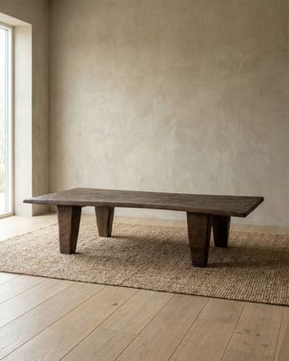 Jakobdahls Vintage Bord Naga 117x220x62 cm Brun