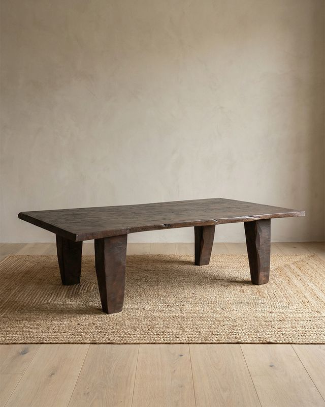 Jakobdahls Vintage Bord Naga 114x223x55 cm Brun