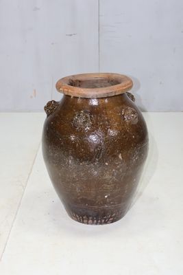 Jakobdahls Vintage Urna M 40x40x55 cm Brun