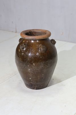 Jakobdahls Vintage Urna M 40x40x55 cm Brun