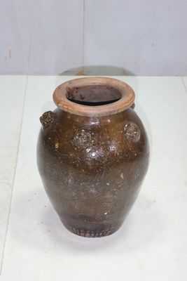 Jakobdahls Vintage Urna M 40x40x55 cm Brun