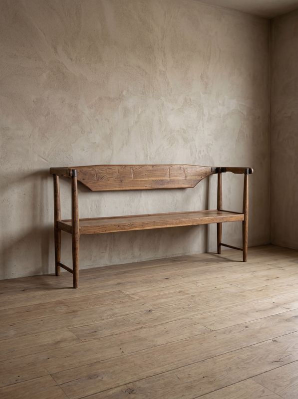 Jakobdahls Vintage Soffa 170x45x88 cm Brun