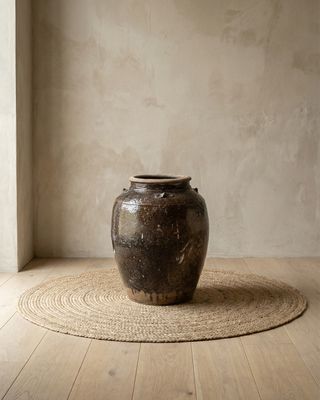 Jakobdahls Vintage Urna 35x35x42 cm Brun