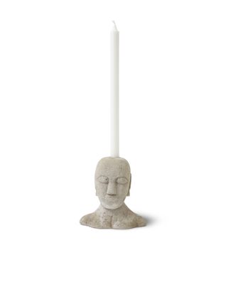 Jakobdahls Vintage Ljusstake 17x9x15 cm Vit