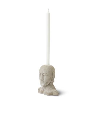 Jakobdahls Vintage Ljusstake 17x9x15 cm Vit