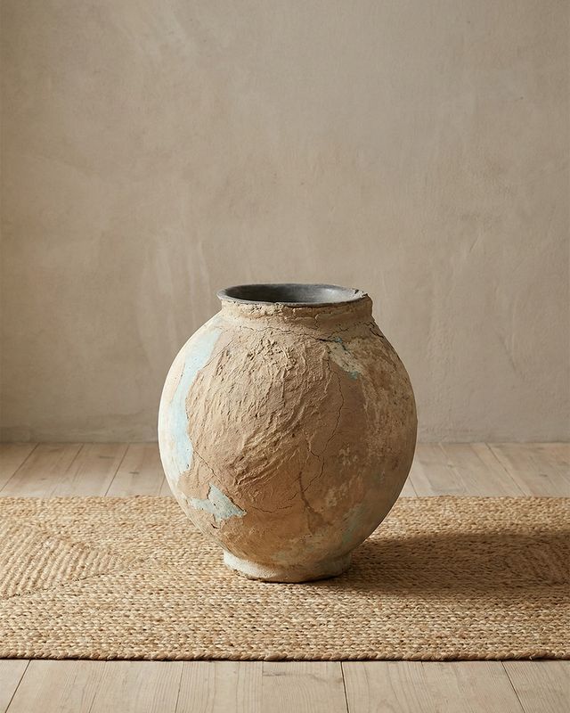 Jakobdahls Vintage Urna 36x36x40 cm Beige