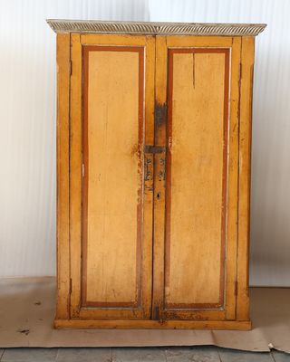 Jakobdahls Vintage Garderob 121x42x165 cm Brun