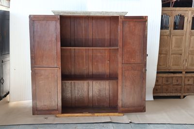 Jakobdahls Vintage Garderob 121x42x165 cm Brun