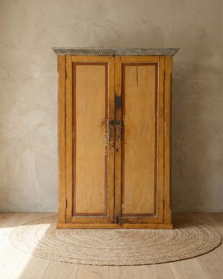Jakobdahls Vintage Garderob 121x42x165 cm Brun