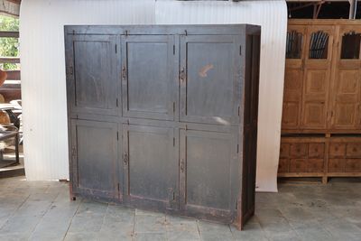 Jakobdahls Vintage Vitrinskåp 183x45x179 cm Brun
