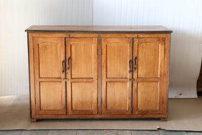 Jakobdahls Vintage Vitrinskåp 156x57x102 cm Brun