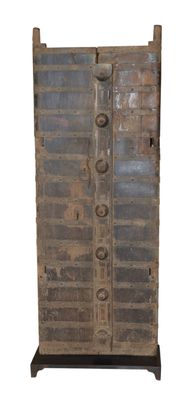 Jakobdahls Vintage Dörr 69x5x185 cm Brun