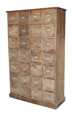 Jakobdahls Vintage Byrå 111x42x180 cm Brun