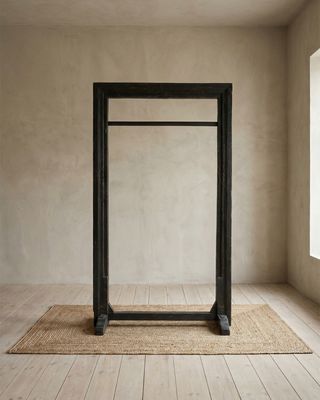 Jakobdahls Vintage Klädhängare 105x61x203 cm Svart