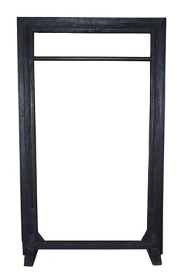 Jakobdahls Vintage Klädhängare 105x61x203 cm Svart