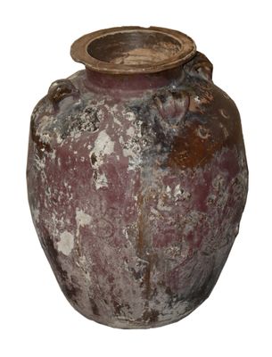 Jakobdahls Vintage Urna 42x42x70 cm Terrakotta