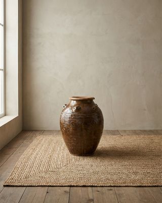 Jakobdahls Vintage Urna 42x42x70 cm Terrakotta