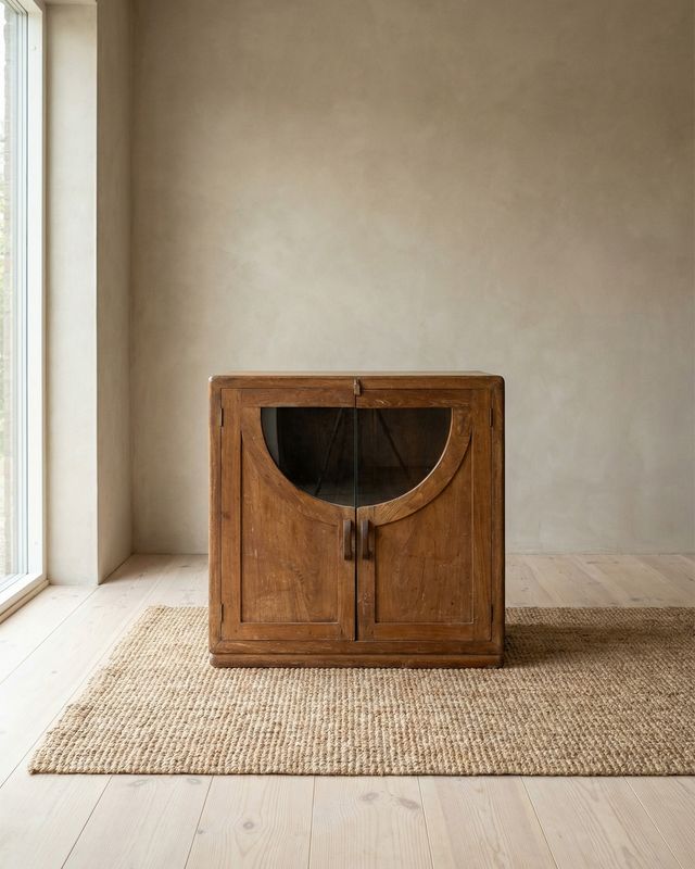 Jakobdahls Vintage Skåp 76x45x76 cm Brun