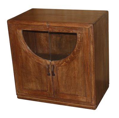 Jakobdahls Vintage Skåp 76x45x76 cm Brun