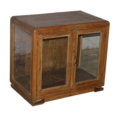 Jakobdahls Vintage Glasmonter 71x42x62 cm Brun