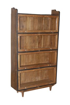 Jakobdahls Vintage Glasmonter 90x30x167 cm Brun