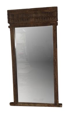 Jakobdahls Vintage Spegel 96x12x204 cm Brun
