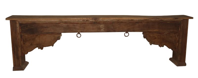 Jakobdahls Vintage Sidobord 335x33x92 cm Brun