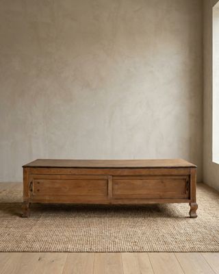 Jakobdahls Vintage Soffbord 180x69x54 cm Brun