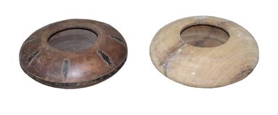 Jakobdahls Vintage Skål 23x23x9 cm Brun