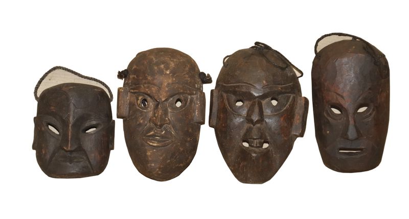 Jakobdahls Vintage Skulptur 16x8x28 cm Brun