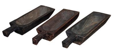 Jakobdahls Vintage Trätråg 46x15x8 cm Brun