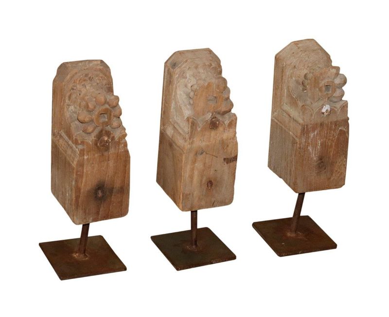 Jakobdahls Vintage Staty 10x10x32 cm Brun