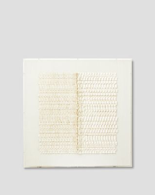 Jakobsdals Art Line Tavla Symmetrisk 80x80x4.6 cm Offwhite