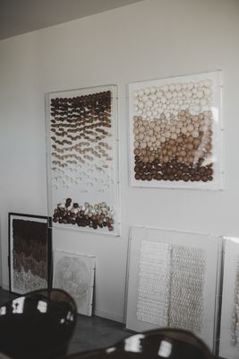 Jakobsdals Art Papier Tavla 80x80x4.6 cm Multi