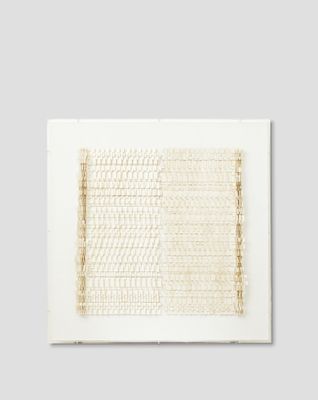 Jakobsdals Art Line Tavla Vågformad 80x80x4.6 cm Offwhite